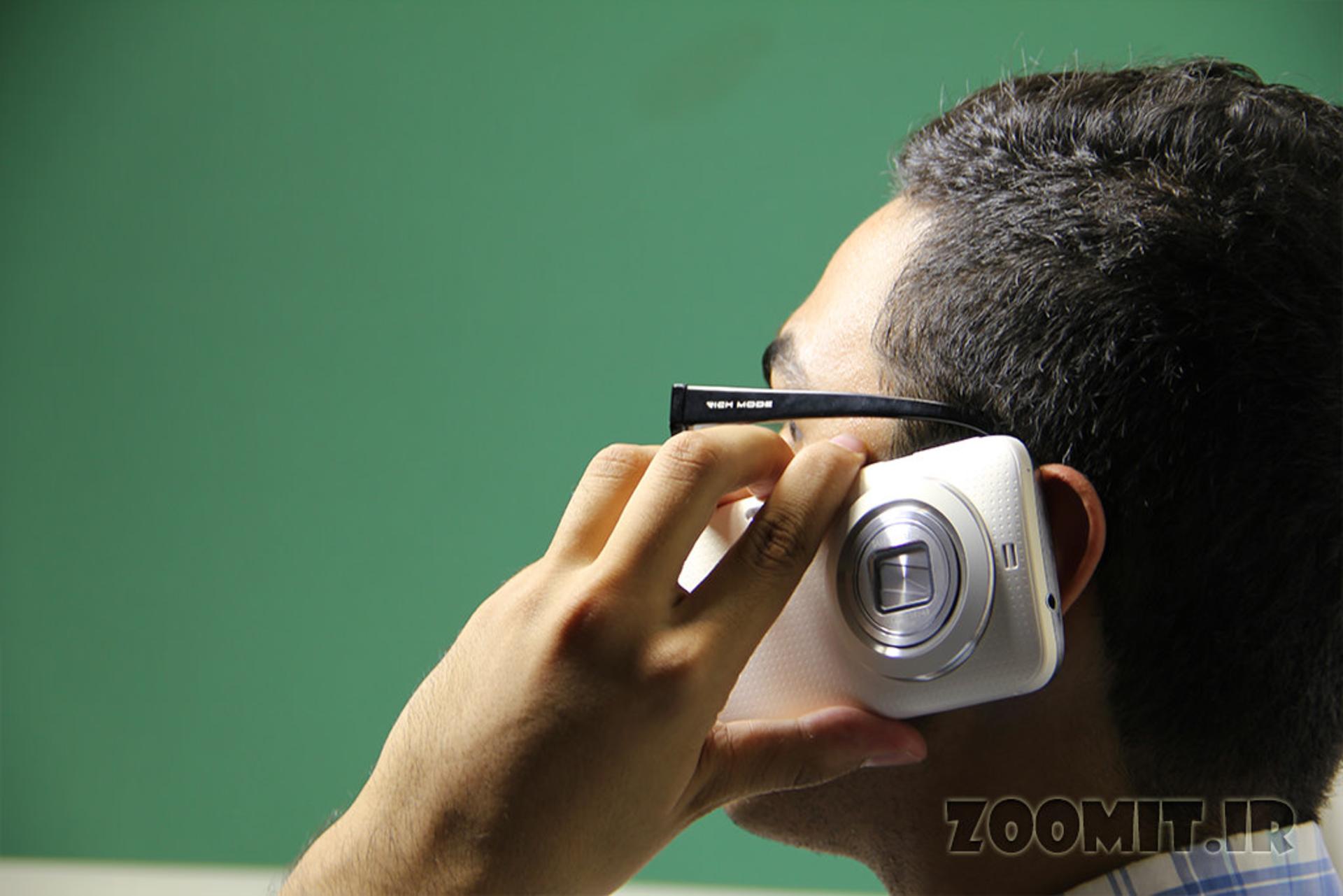 بررسی تلفن/دوربین گلکسی کی زوم سامسونگ (Galaxy K Zoom)